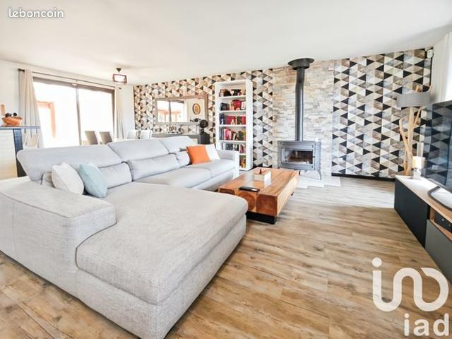 Maison familiale 6 pièces 120 m²