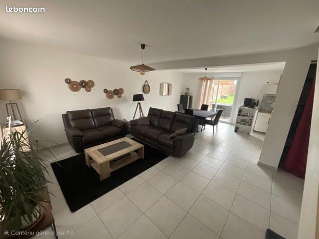 Maison 6 pièces 120 m²