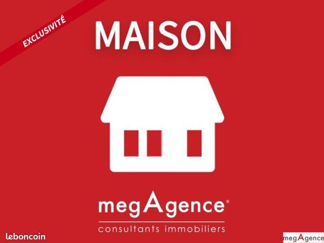 Maison 6 pièces 120 m²