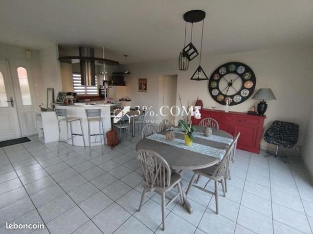 Maison 6 pièces 120 m²
