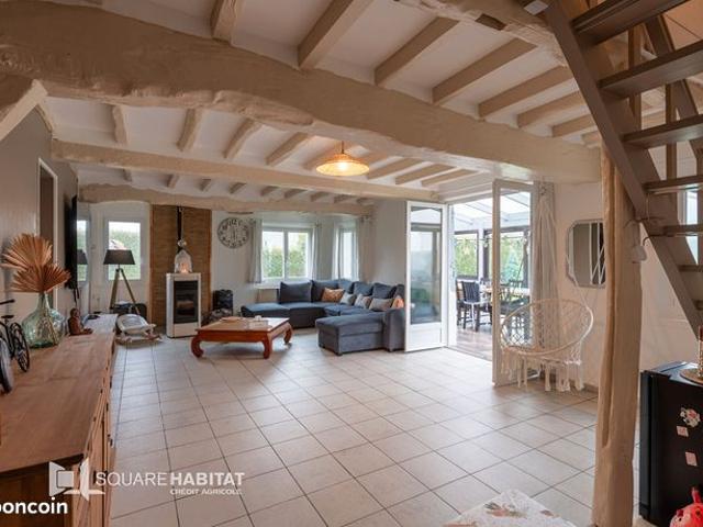 Maison 6 pièces 120 m²