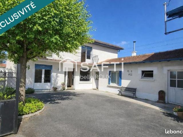 Maison 6 pièces 120 m²