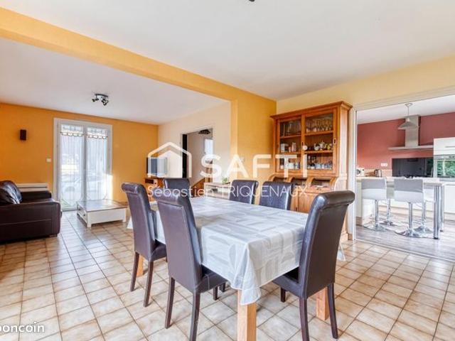 Maison 6 pièces 120 m²