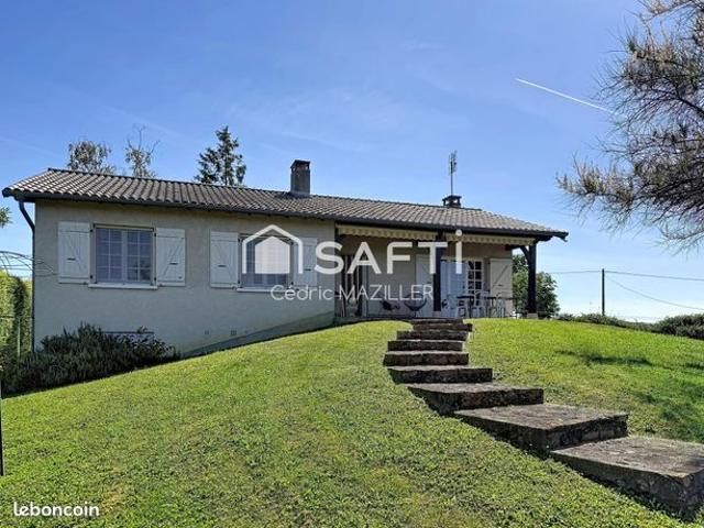 Maison 6 pièces 120 m²