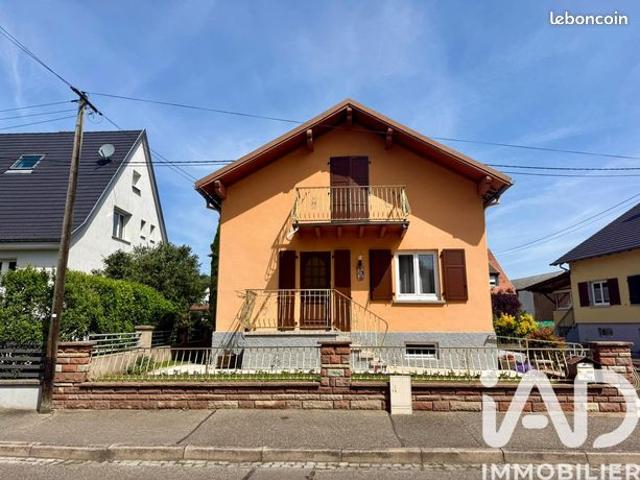 Maison 6 pièces 120 m²