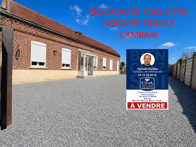 Maison 6 pièces 120 m²