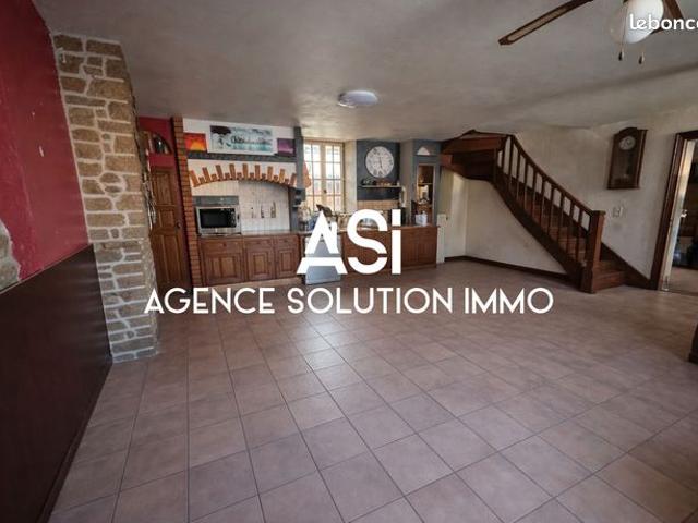 Maison 6 pièces 120 m²