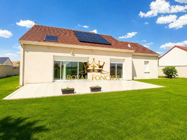 Maison 6 pièces 120 m²