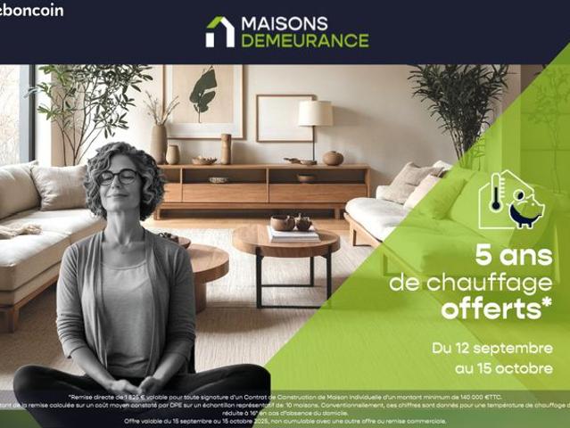 Maison 6 pièces 120 m²