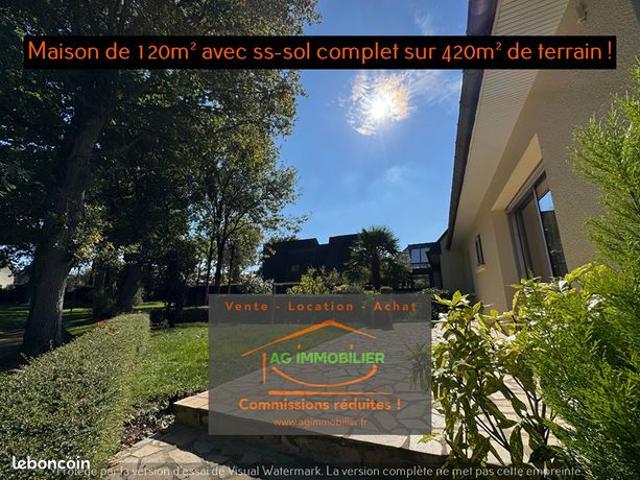 Maison 6 pièces 120 m²