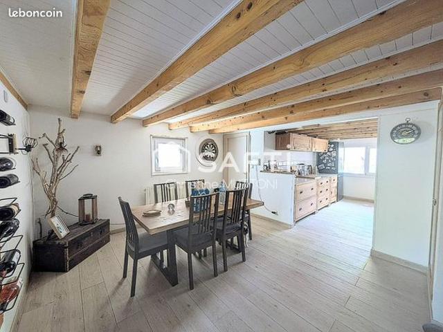 Maison 6 pièces 120 m²
