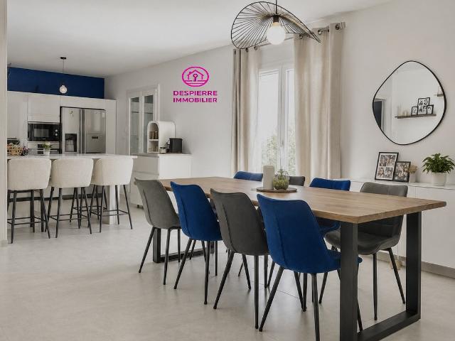 Maison 6 pièces 120 m²