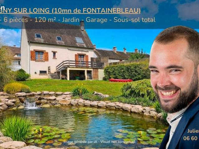 Maison 6 pièces 120 m²