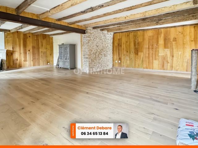 Maison 6 pièces 120 m² avec dépendances et grand terrain