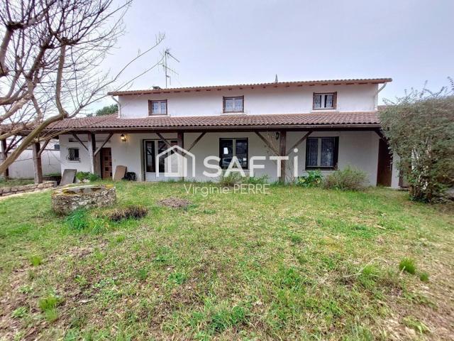 MAISON 6 PIECES 120M2 La Tremblade 17390
