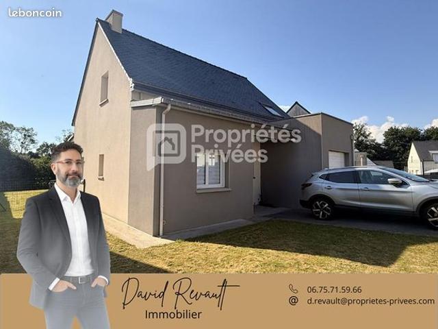 Maison 6 pièces 121 m²