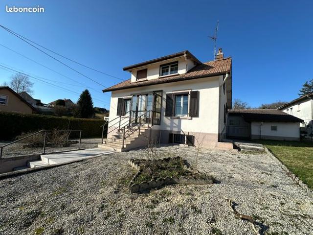 Maison 6 pièces 121 m²