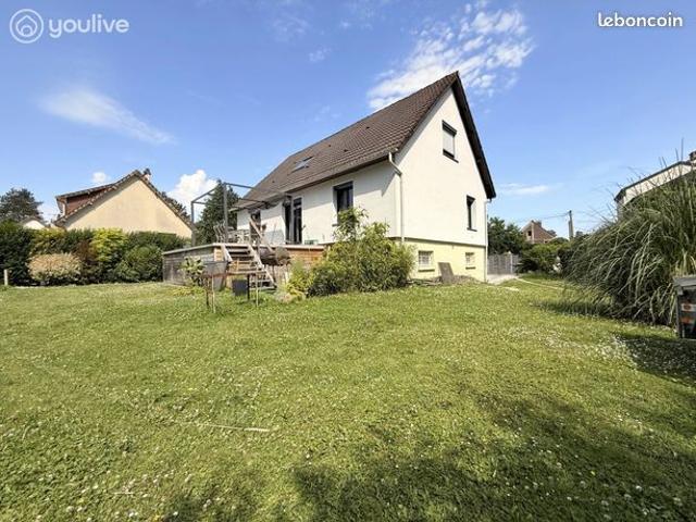 Maison 6 pièces 121 m²
