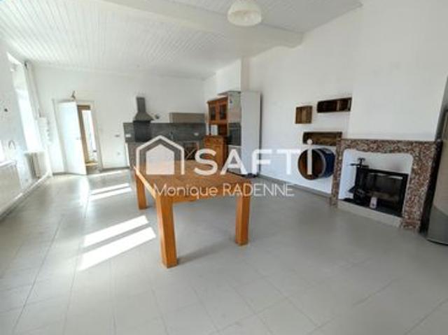 Maison 6 pièces 121 m²