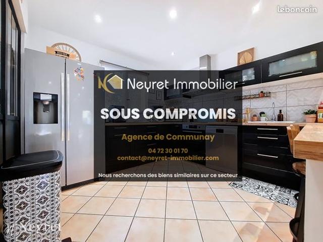 Maison 6 pièces 121 m²