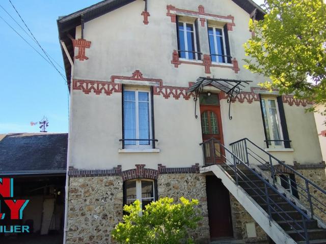 Maison 6 pièces 121 m²