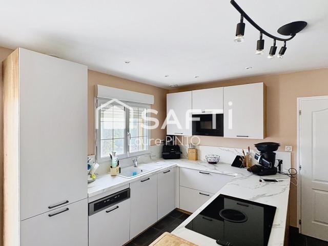 Maison 6 pièces 121 m²
