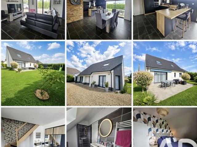 Maison 6 pièces 121 m²