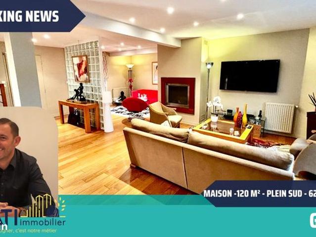 Maison 6 pièces 121 m²