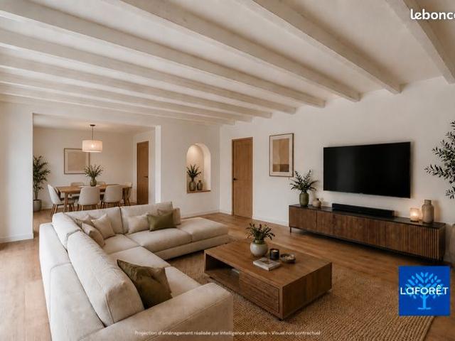 Maison 6 pièces 121 m²