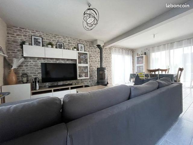 Maison 6 pièces 121 m²