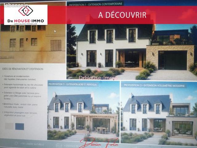 Maison 6 pièces 121 m²