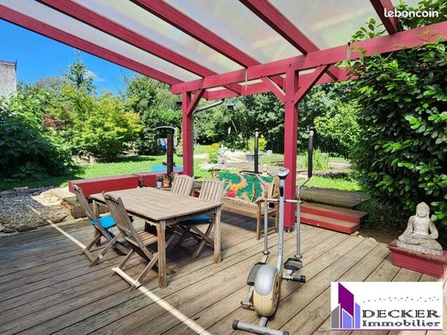 Maison 6 pièces 121 m²