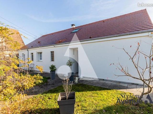 Maison 6 pièces 121 m²