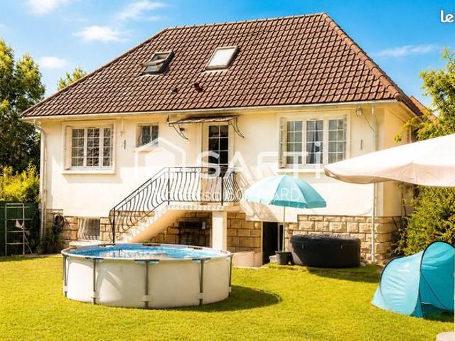 Maison 6 pièces 121 m²