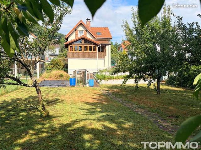 Maison 6 pièces 121 m²