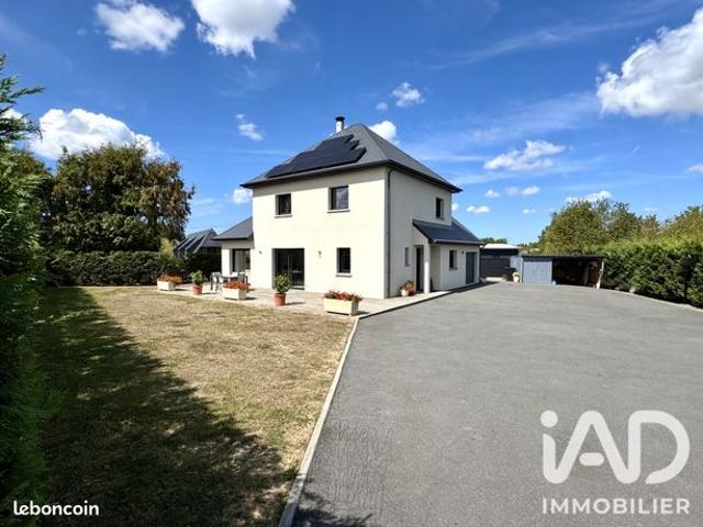 Maison 6 pièces 121 m²