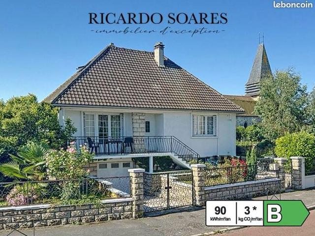 Maison 6 pièces 121 m²
