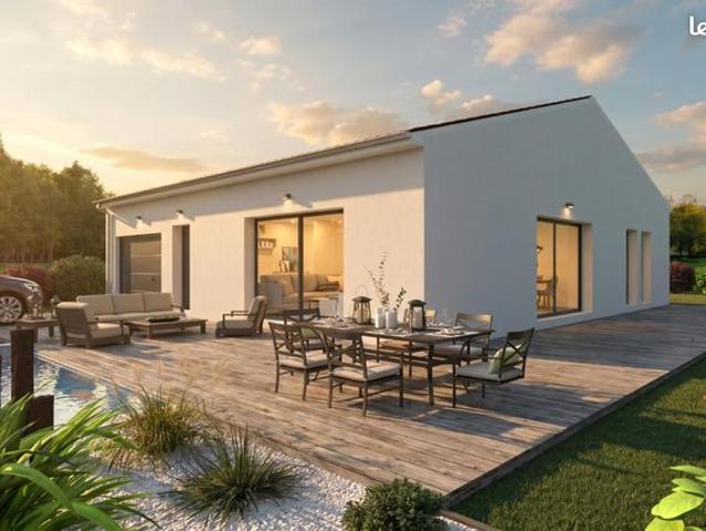 Maison 6 pièces 121 m²