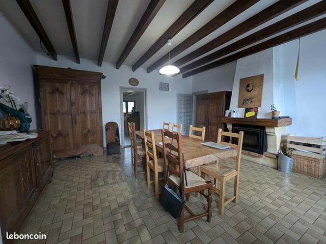 Maison 6 pièces 121 m²