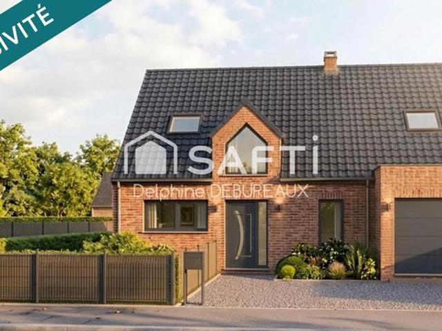 Maison 6 pièces 121 m²