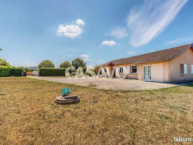 Maison 6 pièces 121 m²