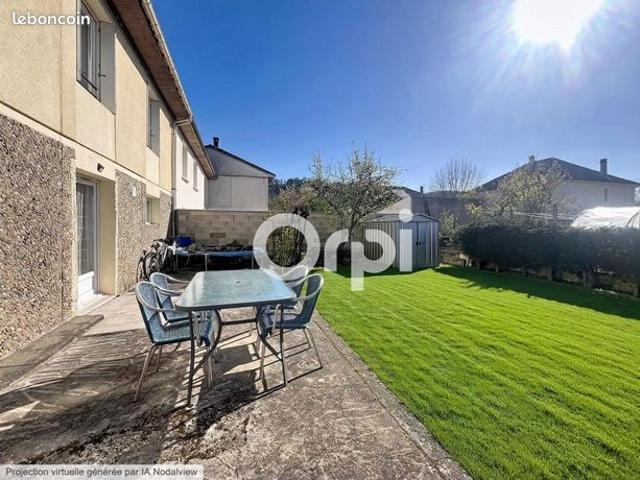 Maison 6 pièces 121 m²