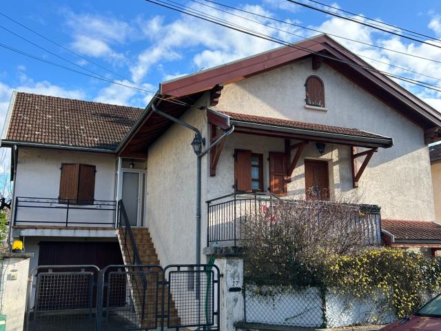 Maison 6 pièces 121 m²