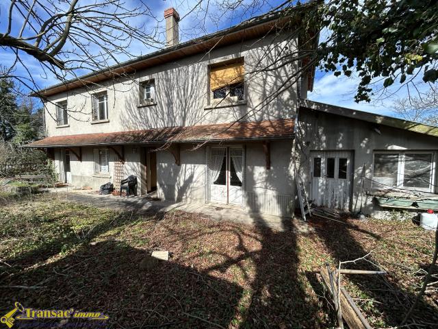 Maison 6 pièces 121m2 avec terrain