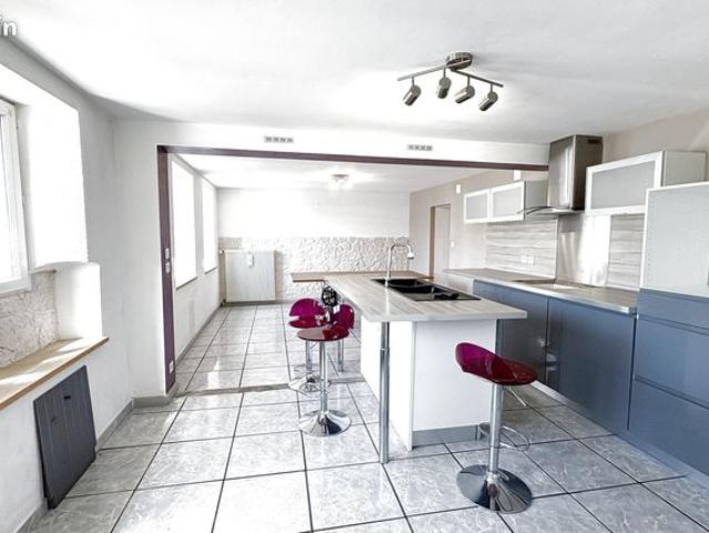 Maison 6 pièces 122 m²