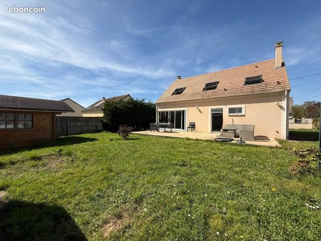 Maison 6 pièces 122 m²
