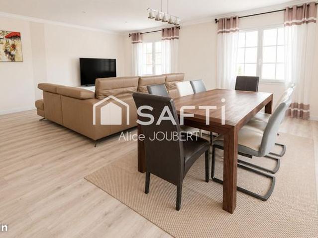 Maison 6 pièces 122 m²