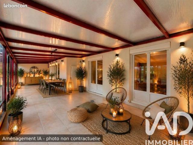 Maison 6 pièces 122 m²