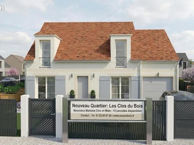 Maison 6 pièces 122 m²