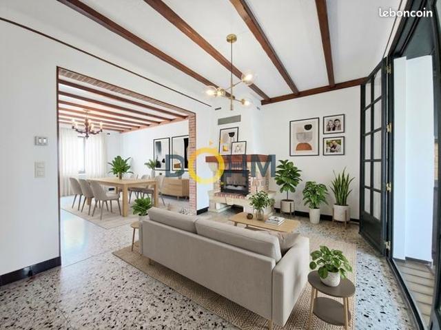 Maison 6 pièces 122 m²